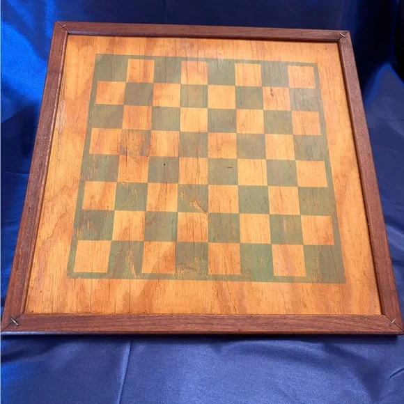 Vintage Chinese checkers/ American checkers board. - Picture 2 of 6